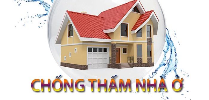 sửa nhà chống thấm