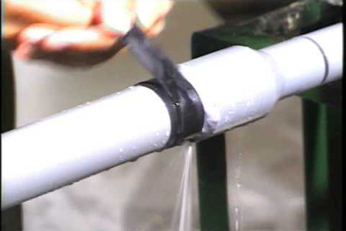 cách kiểm tra đường ống nước bị rò rỉ