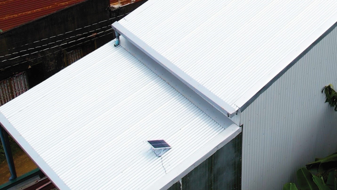Những yếu tố cần lưu ý khi lựa chọn hệ thống thông gió cho nhà mái tôn